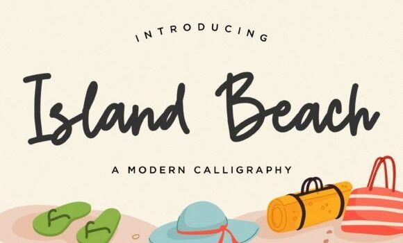 Island Beach Font Fonts Free Download Island Beach Font - Featured Image