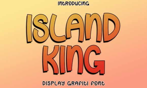 Island King Font - Featured Image