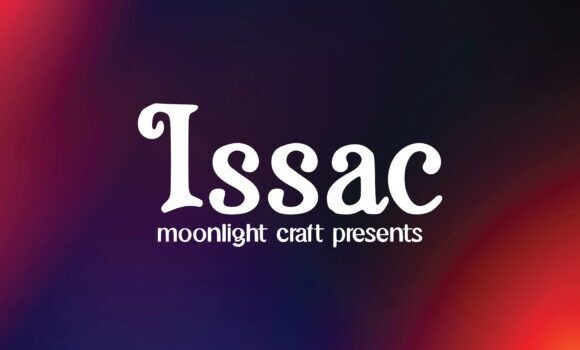 Issac Font Fonts Free Download Issac Font - Featured Image