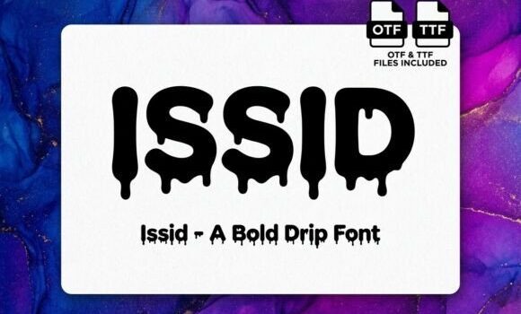 Issid Font - Featured Image