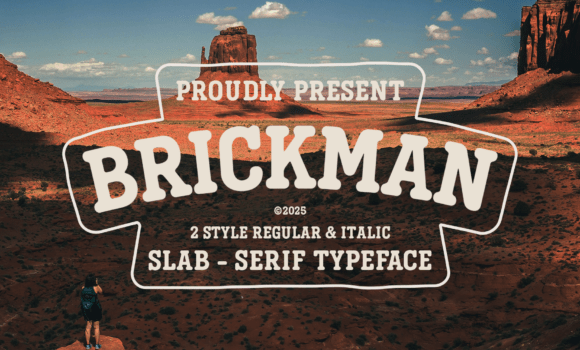 Itbrickman Regular Font - Featured Image