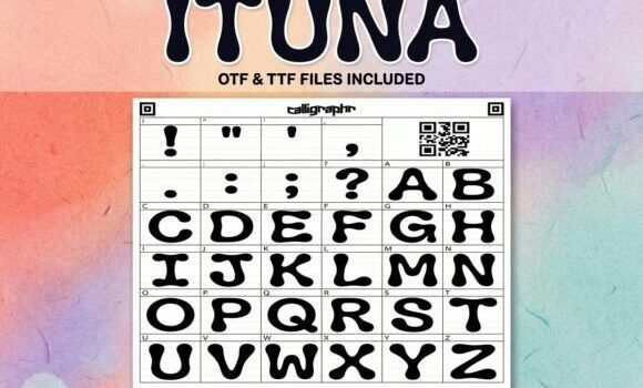 Ituna Font - Featured Image