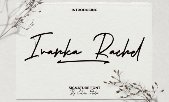 Ivanka Rachel Font - Featured Image