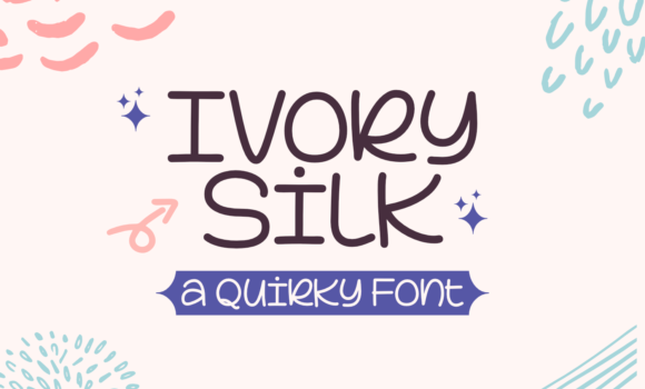 Ivory Silk Font - Featured Image