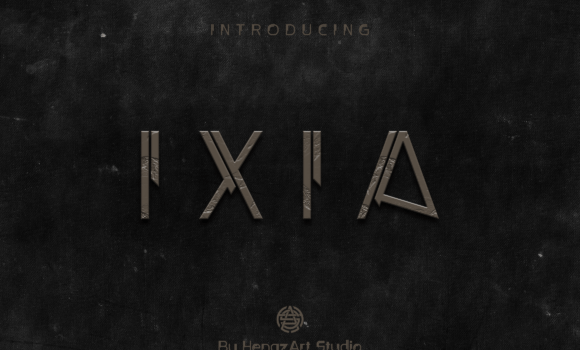 Ixia Font - Featured Image