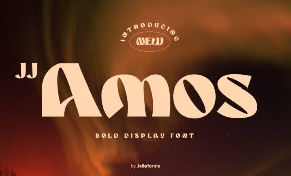 JJ Amos Font - Featured Image