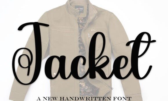 Jacket Font Fonts Free Download Jacket Font - Featured Image