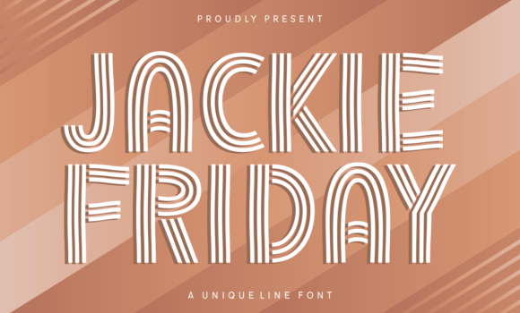 Jackie Friday Font Fonts Free Download Jackie Friday Font - Featured Image