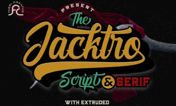 Jacktro Font Fonts Free Download Jacktro Font - Featured Image