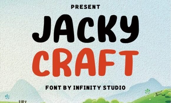 Jacky Craft Font Fonts Free Download Jacky Craft Font - Featured Image