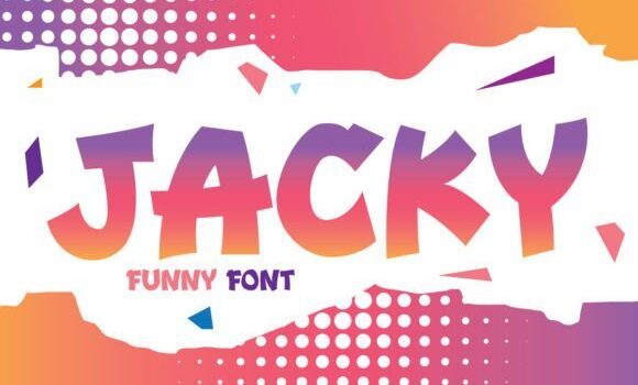 Jacky Font Fonts Free Download Jacky Font - Featured Image