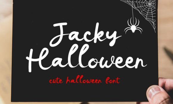 Jacky Halloween Font Fonts Free Download Jacky Halloween Font - Featured Image
