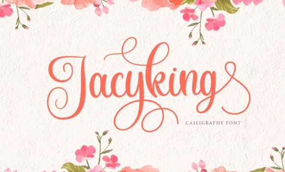 Jacyking Font - Featured Image
