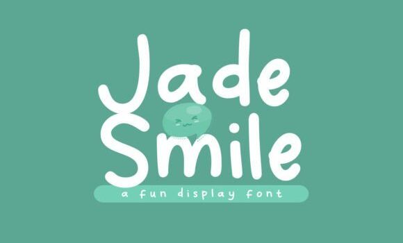 Jade Smile Font Fonts Free Download Jade Smile Font - Featured Image