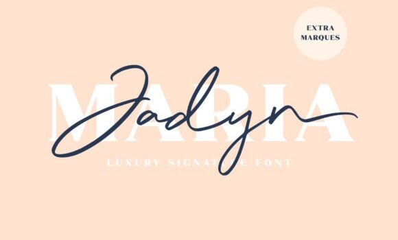 Jadyn Maria Font Fonts Free Download Jadyn Maria Font - Featured Image