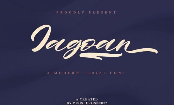 Jagoan Font - Featured Image
