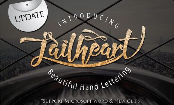 Jailheart Font - Featured Image