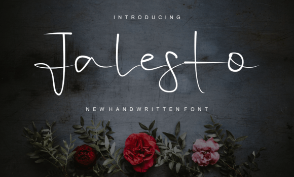 Jalesto Font Fonts Free Download Jalesto Font - Featured Image