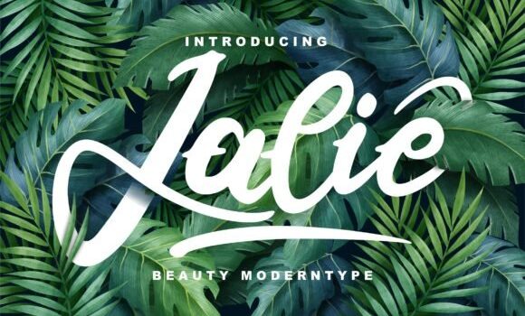 Jalie Font Fonts Free Download Jalie Font - Featured Image