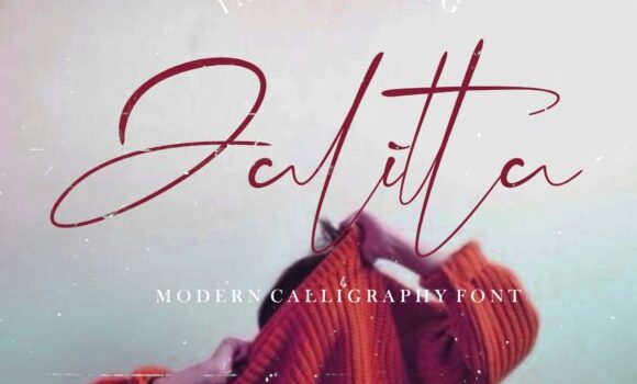 Jalitta Font - Featured Image