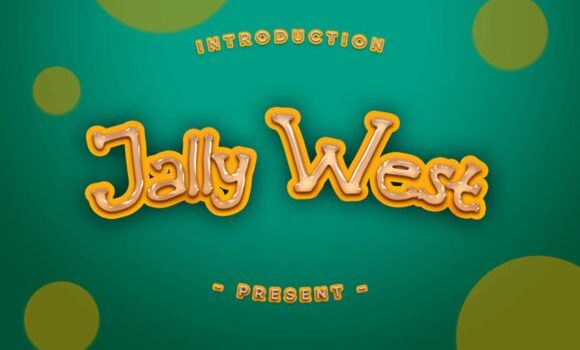 Jally West Font - Featured Image