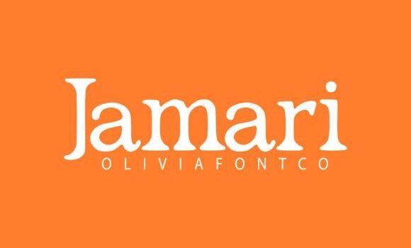 Jamari Font - Featured Image