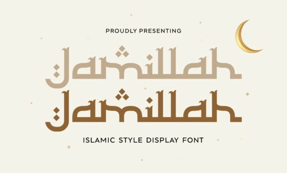 Jamillah Font Fonts Free Download Jamillah Font - Featured Image