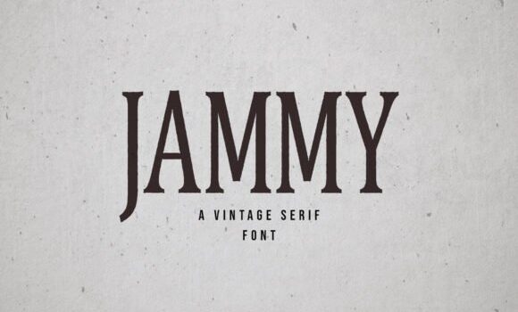 Jammy Font - Featured Image