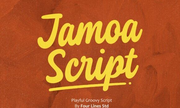 Jamoa Script Font Fonts Free Download Jamoa Script Font - Featured Image