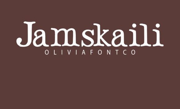 Jamskaili Font - Featured Image