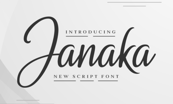 Janaka Font - Featured Image