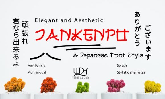 Jankenpo Font - Featured Image