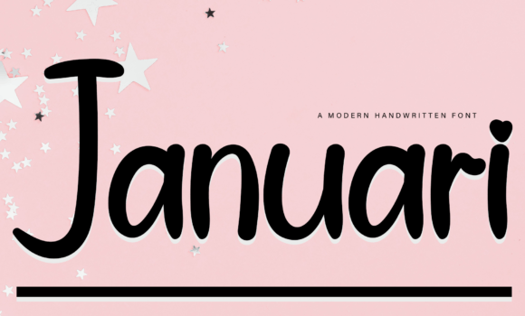 Januari Font - Featured Image