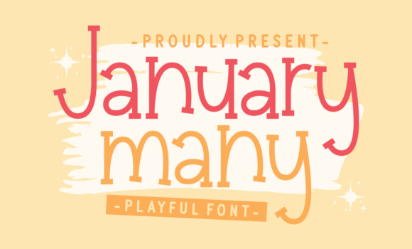 January Many Font - Featured Image
