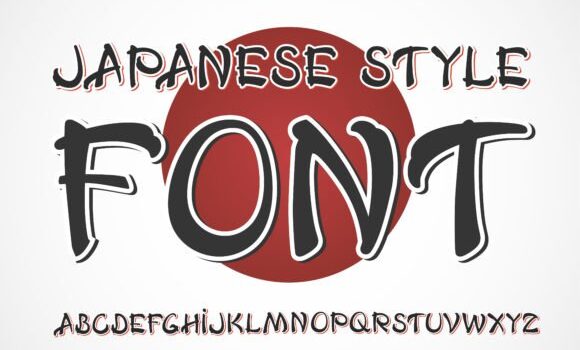 Japanese Font Fonts Free Download Japanese Font Fonts Free Download
