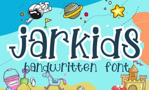 Jarkids Font - Featured Image