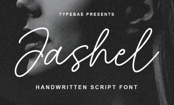 Jashel Font Fonts Free Download Jashel Font - Featured Image
