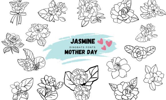 Jasmine Mother Day Font - Featured Image