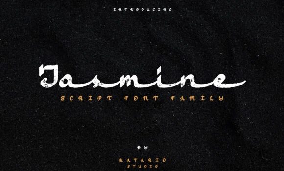 Jasmine Script Font - Featured Image