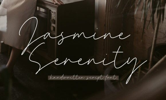 Jasmine Serenity Font - Featured Image