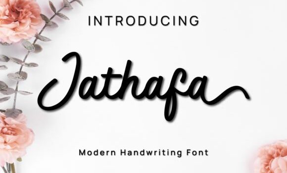 Jathafa Font - Featured Image