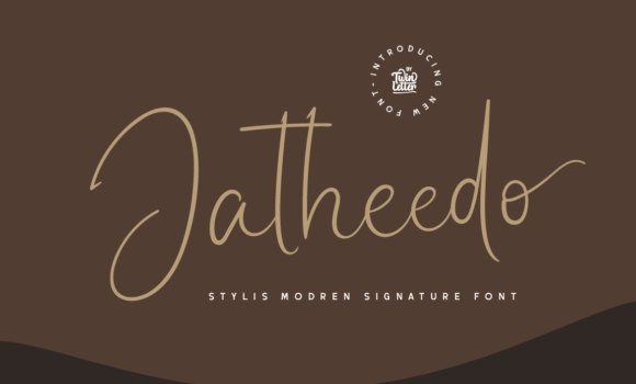 Jatheedo Font - Featured Image