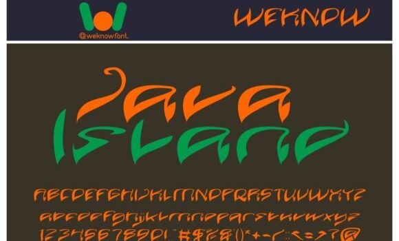 Java Island Font Fonts Free Download Java Island Font - Featured Image