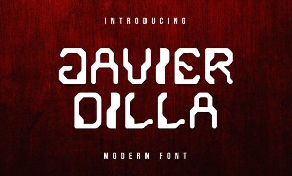 Javier Dilla Font Fonts Free Download Javier Dilla Font - Featured Image
