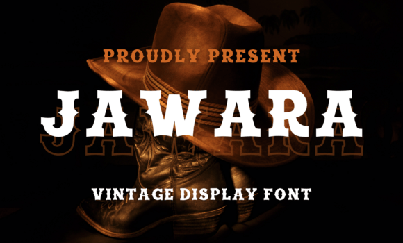 Jawara Font - Featured Image
