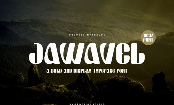Jawavel Font Fonts Free Download Jawavel Font - Featured Image