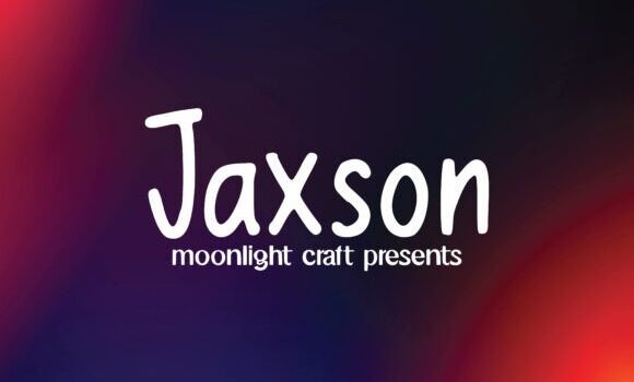 Jaxson Font - Featured Image