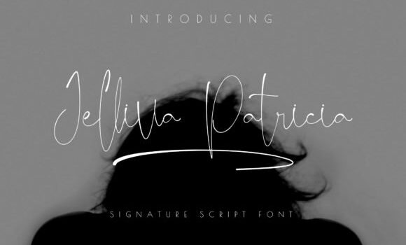 Jelliva Patricia Font Fonts Free Download Jelliva Patricia Font - Featured Image