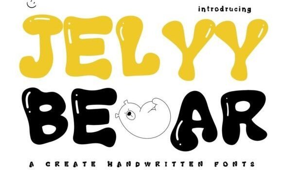 Jelly Bear Font Fonts Free Download Jelly Bear Font - Featured Image