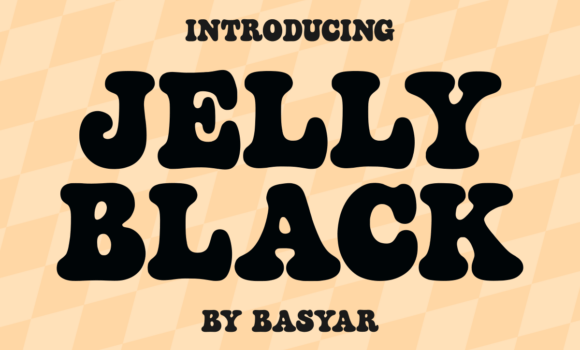 Jelly Black Font - Featured Image